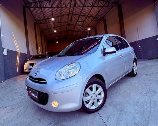 NISSAN MARCH 1.6 SV 16V FLEX 4P MANUAL